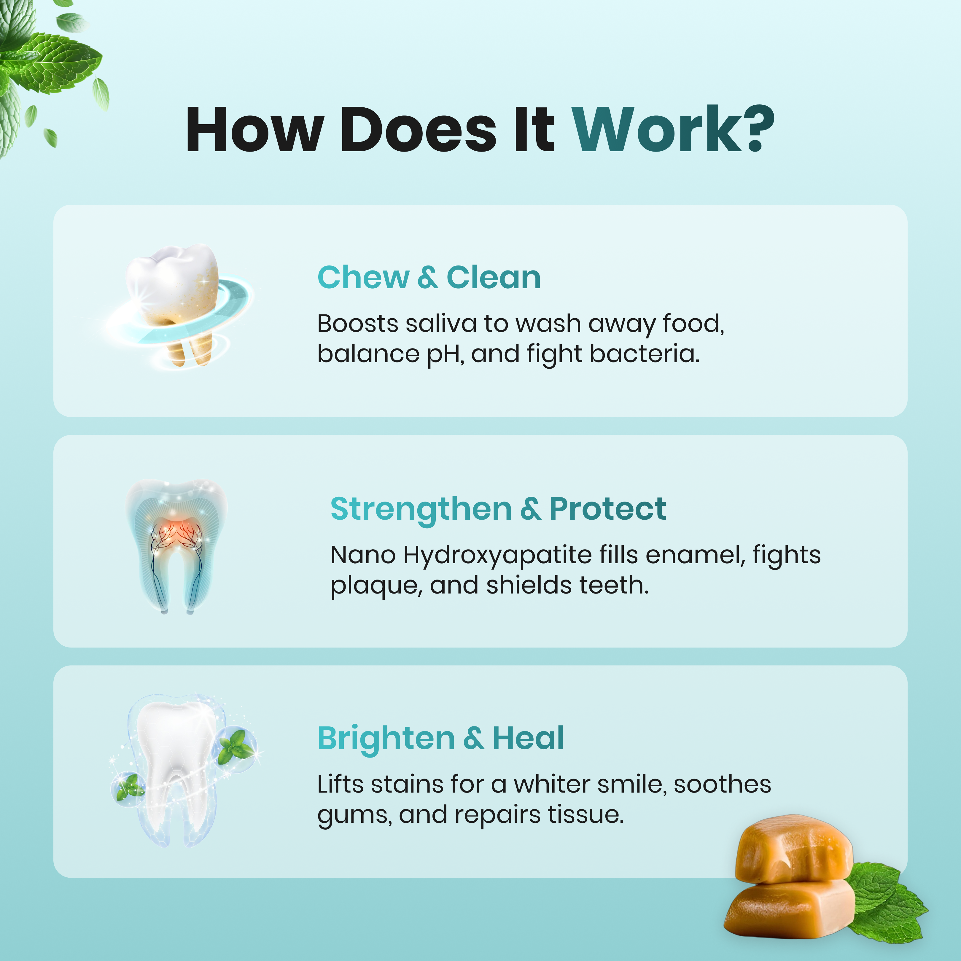 Magic Remineralizing Gum