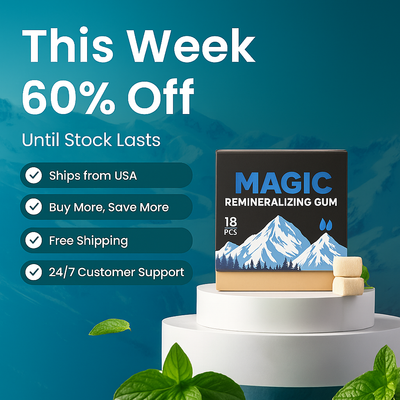 Magic Remineralizing Gum