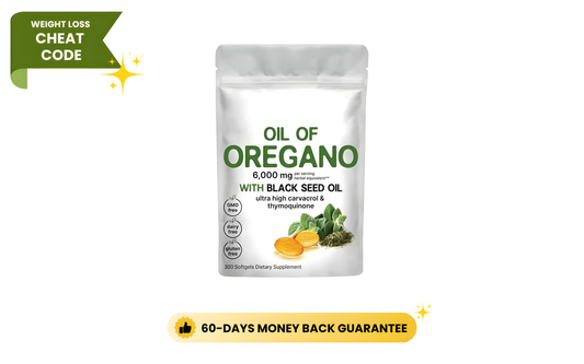 MagicBody™ Oregano Black Seed Oil Capsules